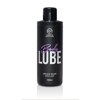 CBL Cobeco Body Lube SB Bottle 1000 ml Gleitgel auf Silikonbasis Massagegel geeignet fr 