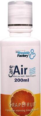 Für Luft Luftreiniger - CareforAir Grapefruit Essenz 200mL - Wunderbar zitronigen duf