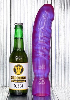29 x 5,5 cm Dildo Gonzales purple