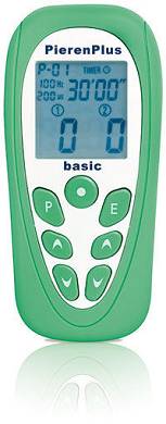 Tensgerät PierenPlus basic 2 Kanal - Reizstromgerät mit 12 integr. Programmen