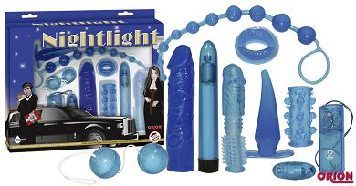 Nightlight Lovetoy-Set