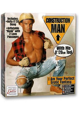 Construction MAN - Doll