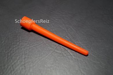 Dilator Silikon Rot Konisch M Neu Art.1003 11/0,95 cm Prinzenzepter