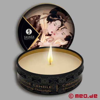 Massagekerze Shunga - Schokolade