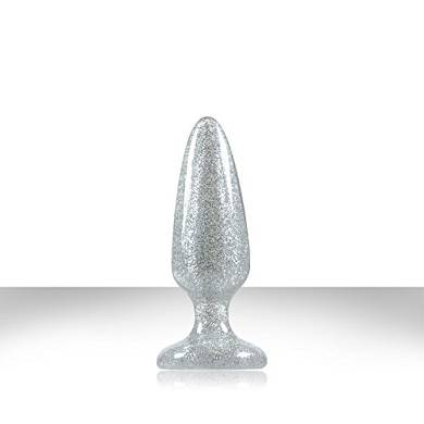 NS Novelties Starlight Gems Analplug - Booty Boppers - medium - farblos