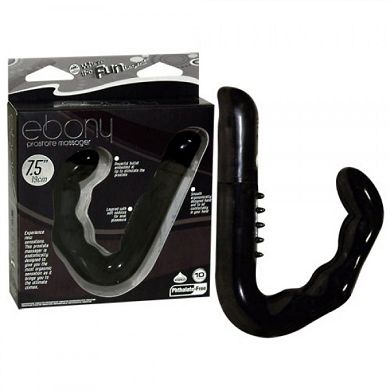 Prostatavibrator Ebony