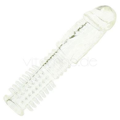 Super Stretch Silicon Sleeve mit Eichel