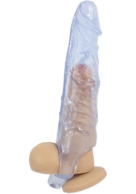 TSX Homeboy Extender - Penismanschette clear