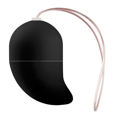 Vibrating G-Spot Egg, Small, Black