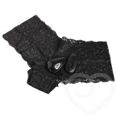 Secrets Höschen mit 5-stufigem Mini-Vibrator und Fernbedienung