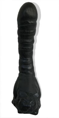 30 x 8 cm Dildo BLACK CAT