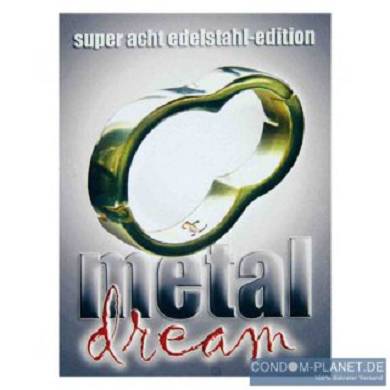 Super Acht Cockring Stahl 110g