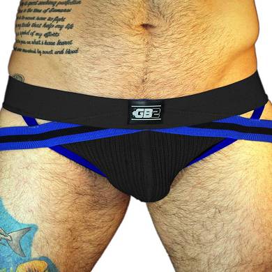 GBGB X Jock Underwear Black/Royal