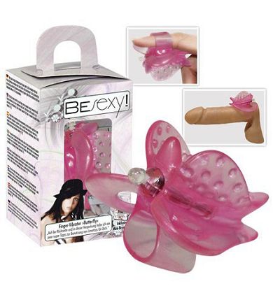 Be Sexy Butterfly - Fingerring in Schmetterlingsform