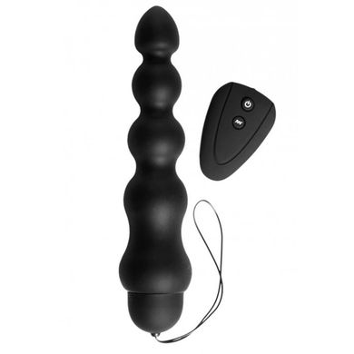 21 x 3-4,5 cm Master Series Funk Analvibrator Black Eclipse
