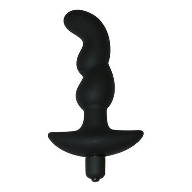 Onyx Vibrierender Silikon Analplug