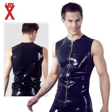 Latex Weste ohne Arm