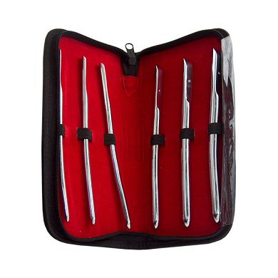 MisterB Penisplug Dilatator-Set, 6 tlg.