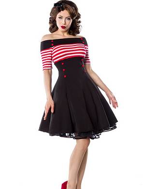 Vintage Kleid im Petticoat Stil