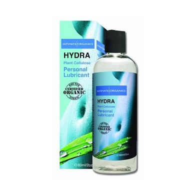 Intimate Organics Hydra Gleitmittel. auf Wasser- und Cellulose-Basis. 60 ml