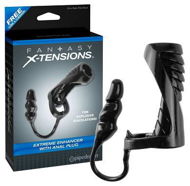 Extreme Enhancer Anal Plug