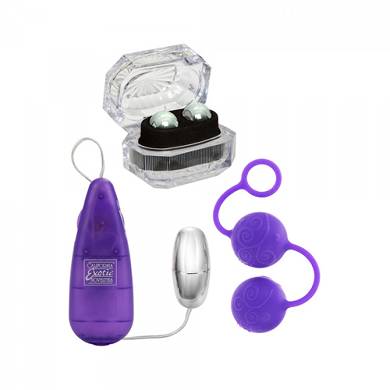 Kegel-Set - in Lila