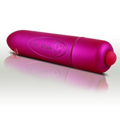 RO-120mm Power Vibrator Bullet - pink metallic