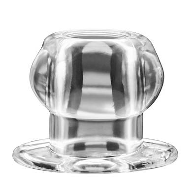 Perfect Fit Anal Tunnel & Butt-Plug - Transparent