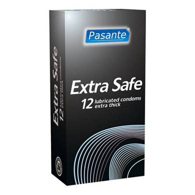 Pasante Extra Safe Kondome 12 Stck