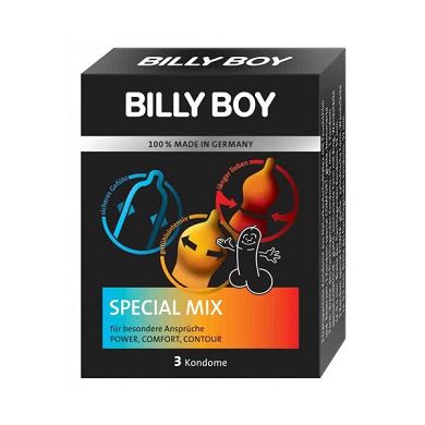 BILLY BOY Special Mix 2er Pack (2 x 3 Stück)