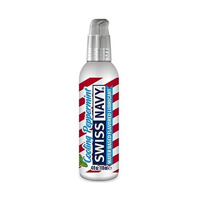 SWISS NAVY Geschmacks - Kühl Pfefferminze 120 ml. 1er Pack (1 x 120 ml)