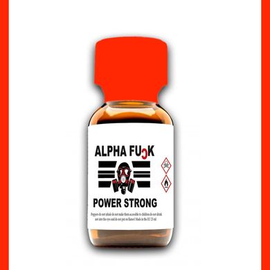 XP054ALPHA FUCK - KNALLT GEWALTIG 25 ml