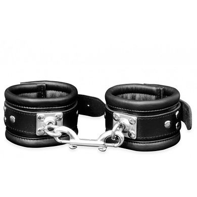 Leder Fufessel mit Drehring