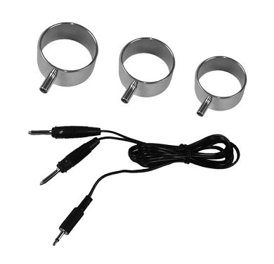 Elektro Cockringe 3er-Set