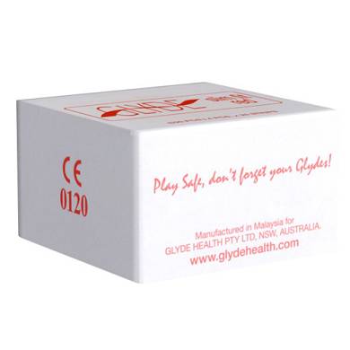 Glyde Ultra Slimfit Rot - 100 Kondome