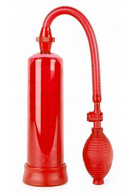 SHOTS TOYS Penispumpe - Bubble Power Pump Red