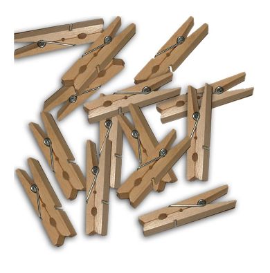 Holz-Klammern MINI