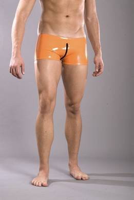Hot Pants durchgehender Reiverschluss