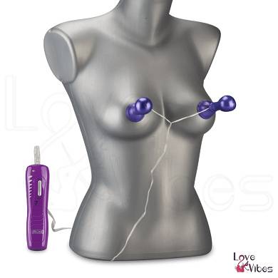 Ferngesteuerte Nippelsauger mit Vibration