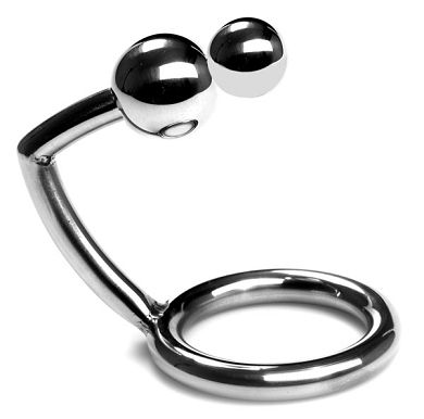 Supercockring mit Anal-Doppelkugel