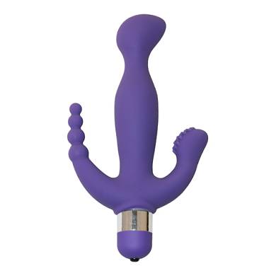 Amethyst 7 Mode Triple Stimulation Vibe