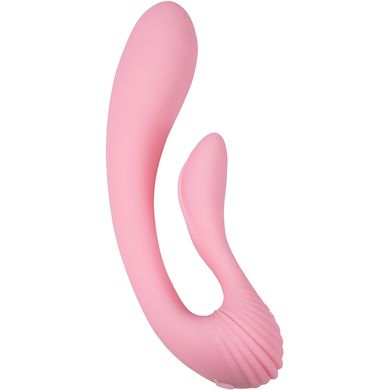 34 x 3,4 cm Adrien Lastic Vibrator G-Wave Silicone pink - Akku Power