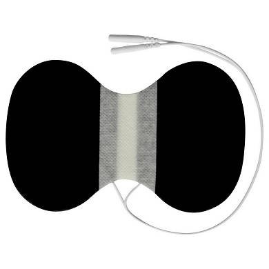 1x Nacken Elektrode 150x95mm GROSS fr TENS EMS Reizstrom Gert Elektroden Pads