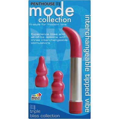 Multi-Tip Massager. Triple Bliss