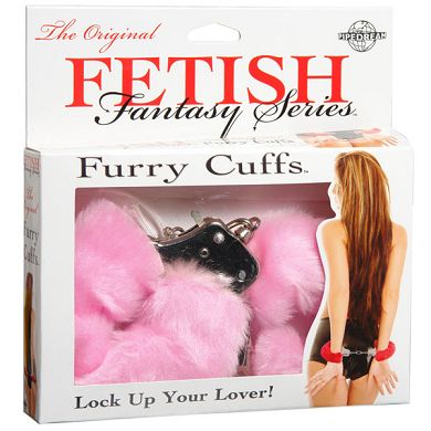 Fetish Fantasy Plüsch Handschellen Pink