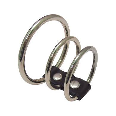 Sex & Mischief - Penisring mit 3 Ringen