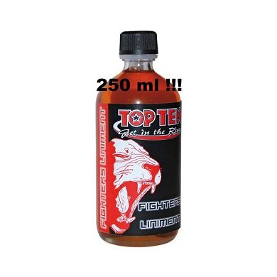 TOP TEN Massageöl 'Fighters Liniment' 250ml