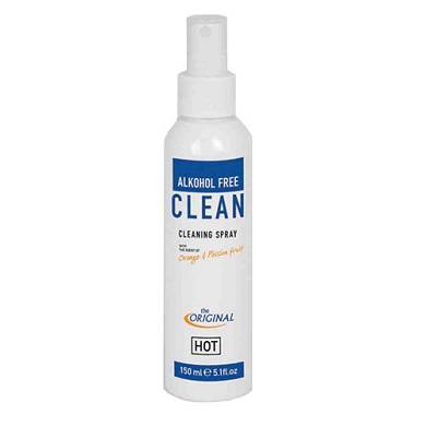 HOT Clean orange & passion fruit alcohol free. 150 ml