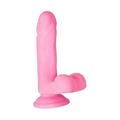 Pure Skin ® Play Things(TM) Penis mit Saugnapf - Rosa