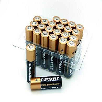 24er BOX Duracell OEM/OEA AA Mignon MX1500 Batterien in NEMT GmbH Box